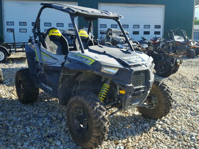 3NSVBE872JH466646 - 2018 POLARIS RZR S 900 GRAY photo 1