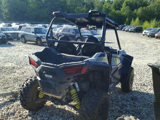 3NSVBE872JH466646 - 2018 POLARIS RZR S 900 GRAY photo 4