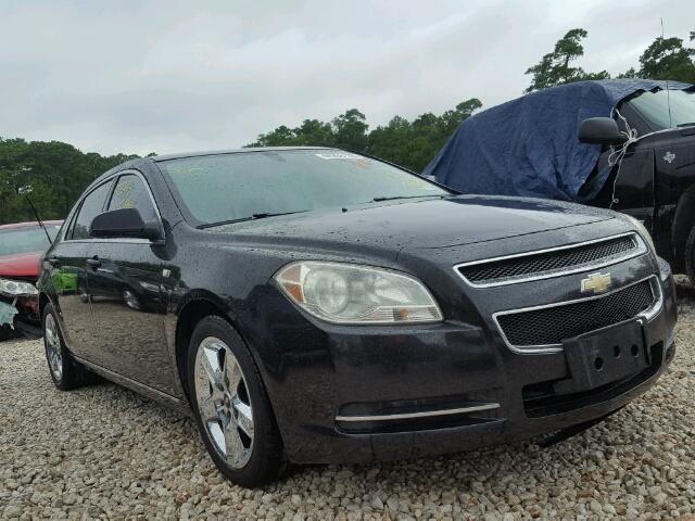 1G1ZH57B98F164515 - 2008 CHEVROLET MALIBU 1LT გრაფიტი ფოტო 1