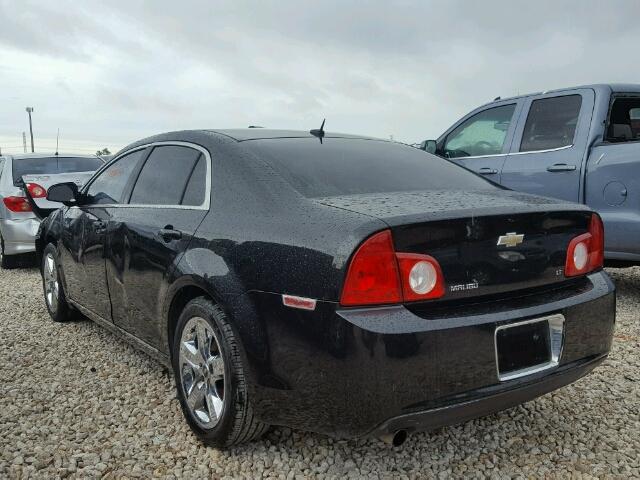 1G1ZH57B98F164515 - 2008 CHEVROLET MALIBU 1LT გრაფიტი ფოტო 3