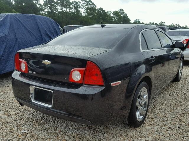 1G1ZH57B98F164515 - 2008 CHEVROLET MALIBU 1LT გრაფიტი ფოტო 4