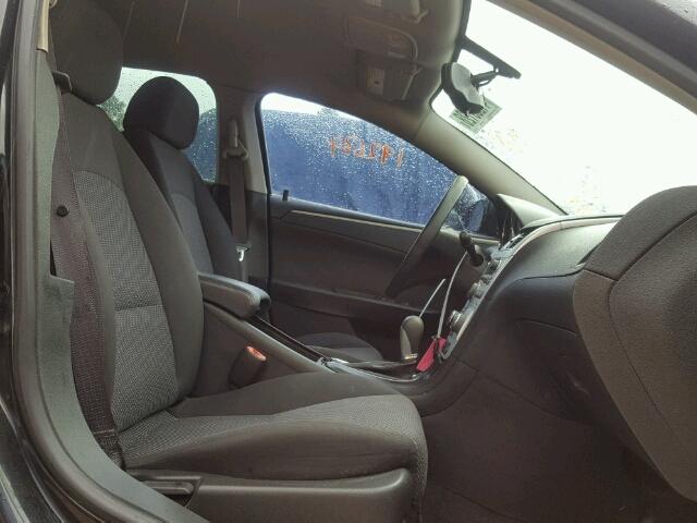 1G1ZH57B98F164515 - 2008 CHEVROLET MALIBU 1LT გრაფიტი ფოტო 5