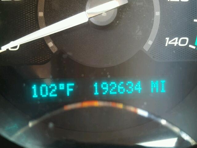 1G1ZH57B98F164515 - 2008 CHEVROLET MALIBU 1LT გრაფიტი ფოტო 8