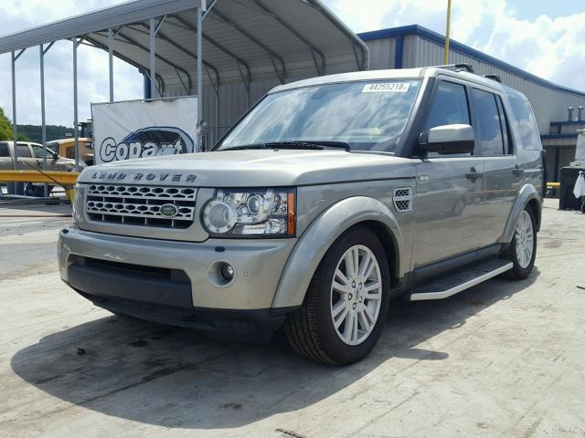 SALAG2D47CA648290 - 2012 LAND ROVER LR4 HSE SILVER photo 2