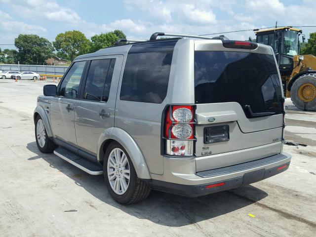 SALAG2D47CA648290 - 2012 LAND ROVER LR4 HSE SILVER photo 3