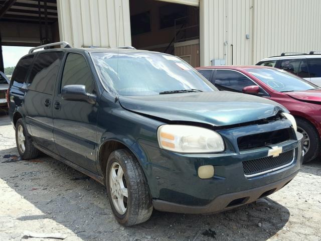 1GNDV33L26D133166 - 2006 CHEVROLET UPLANDER L მწვანე ფოტო 1