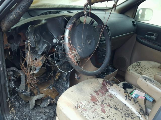 1GNDV33L26D133166 - 2006 CHEVROLET UPLANDER L მწვანე ფოტო 10