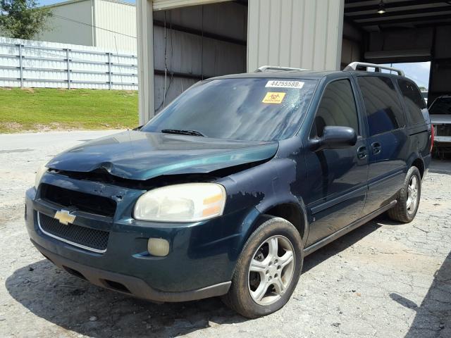 1GNDV33L26D133166 - 2006 CHEVROLET UPLANDER L GREEN photo 2