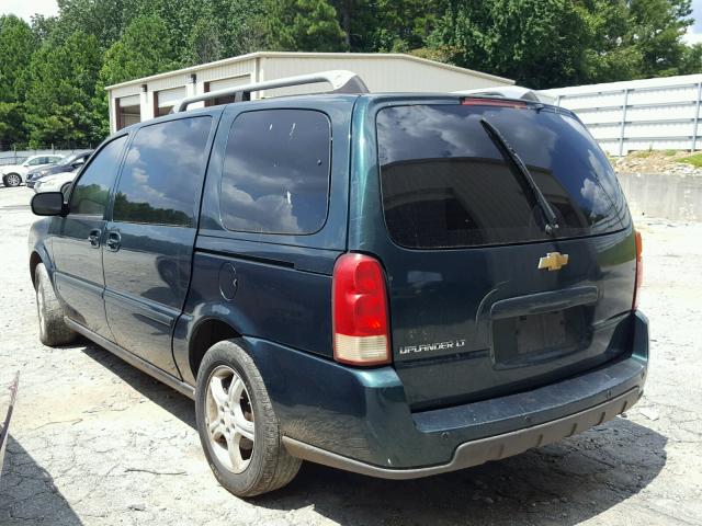 1GNDV33L26D133166 - 2006 CHEVROLET UPLANDER L მწვანე ფოტო 3