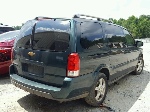 1GNDV33L26D133166 - 2006 CHEVROLET UPLANDER L მწვანე ფოტო 4