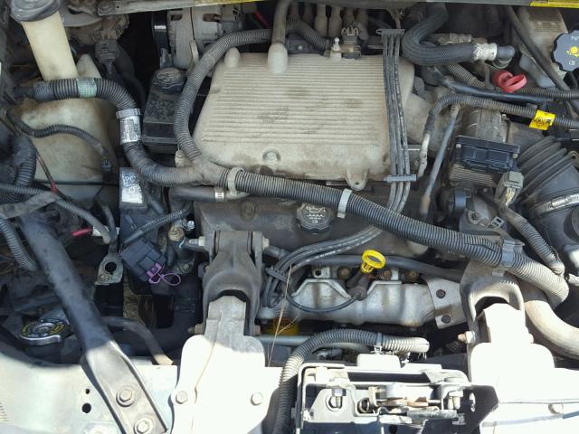 1GNDV33L26D133166 - 2006 CHEVROLET UPLANDER L მწვანე ფოტო 7