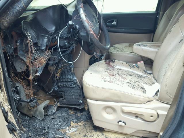 1GNDV33L26D133166 - 2006 CHEVROLET UPLANDER L მწვანე ფოტო 9