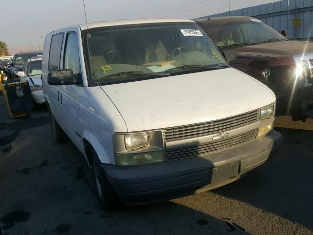 1GCDM19WX1B143143 - 2001 CHEVROLET ASTRO WHITE photo 1