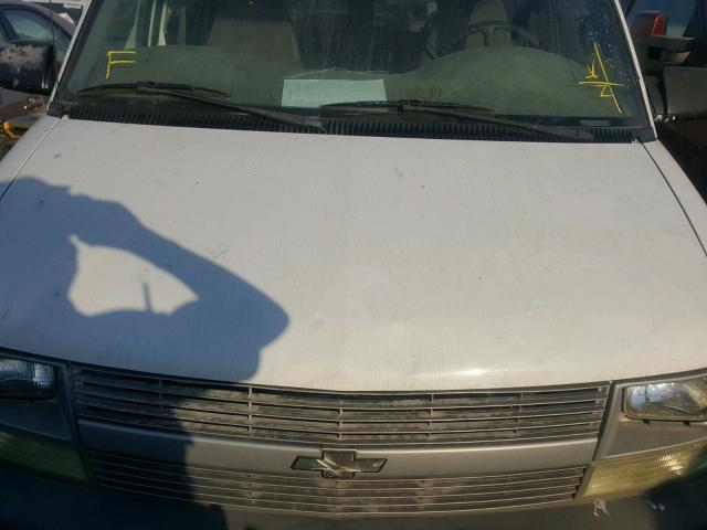 1GCDM19WX1B143143 - 2001 CHEVROLET ASTRO WHITE photo 7