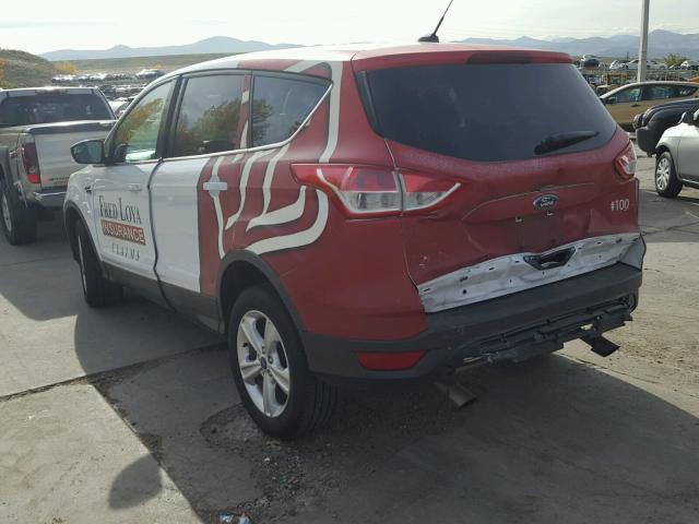 1FMCU9GX7DUD41009 - 2013 FORD ESCAPE SE TWO TONE photo 3