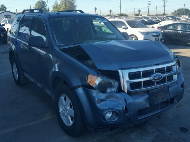 1FMCU0DG0AKA07959 - 2010 FORD ESCAPE XLT TEAL photo 1