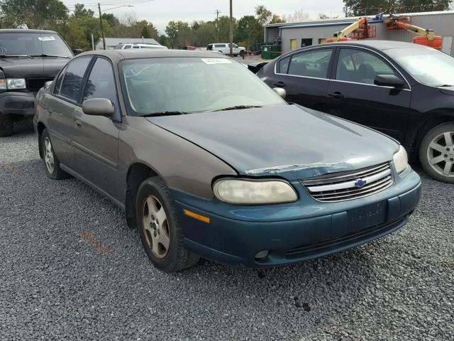 1G1NE52J42M602110 - 2002 CHEVROLET MALIBU LS 棕色 照片 1