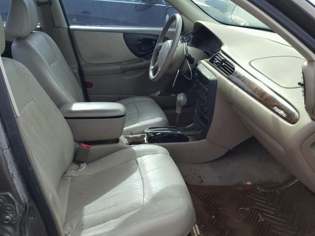 1G1NE52J42M602110 - 2002 CHEVROLET MALIBU LS 棕色 照片 5