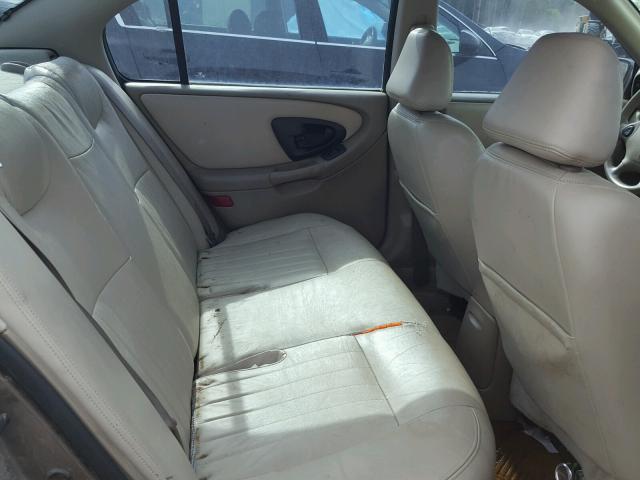 1G1NE52J42M602110 - 2002 CHEVROLET MALIBU LS 棕色 照片 6