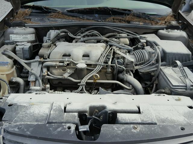 1G1NE52J42M602110 - 2002 CHEVROLET MALIBU LS 棕色 照片 7