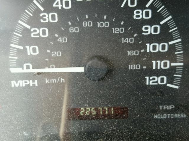 1G1NE52J42M602110 - 2002 CHEVROLET MALIBU LS 棕色 照片 8