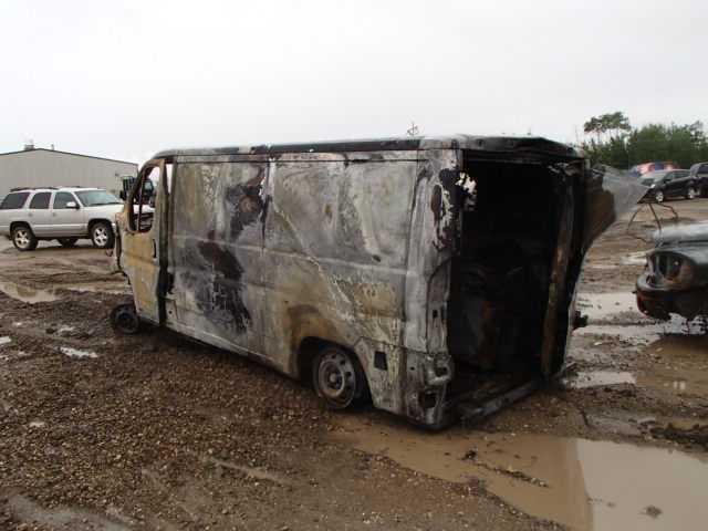 3C6TRVAG1GE122189 - 2016 RAM PROMASTER 黑色 照片 3