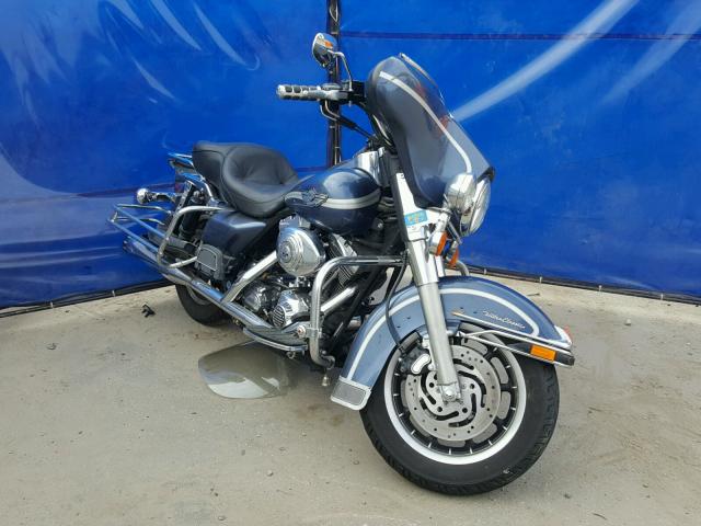 1HD1FCW113Y609364 - 2003 HARLEY-DAVIDSON FLHTCUI BLUE photo 1