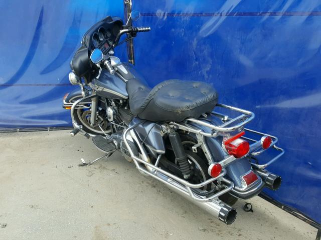 1HD1FCW113Y609364 - 2003 HARLEY-DAVIDSON FLHTCUI BLUE photo 3