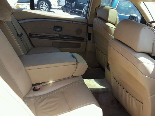 WBAGN63492DR00485 - 2002 BMW 745 LI BLACK photo 6