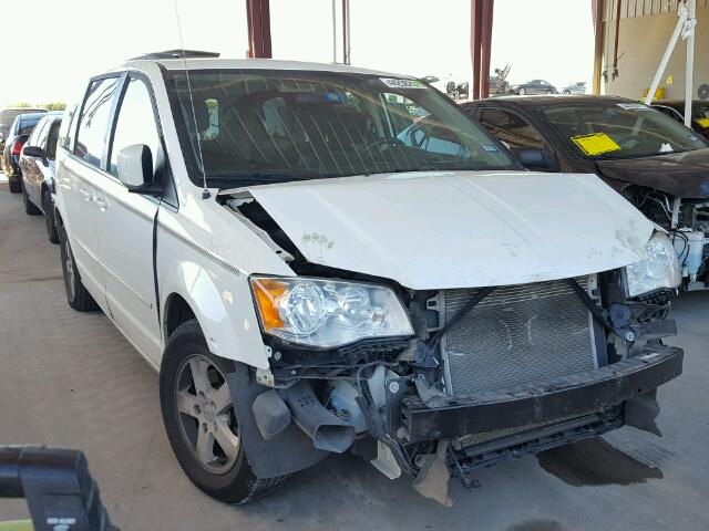 2C4RDGCG3CR329086 - 2012 DODGE GRAND CARA WHITE photo 1