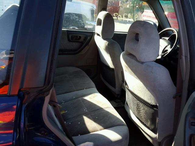 JF1SF65582H749542 - 2002 SUBARU FORESTER S 蓝色 照片 6