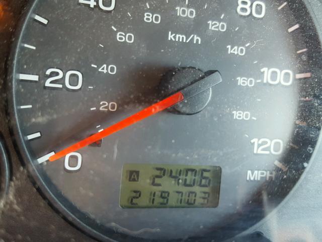 JF1SF65582H749542 - 2002 SUBARU FORESTER S 蓝色 照片 8