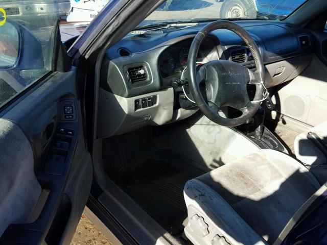 JF1SF65582H749542 - 2002 SUBARU FORESTER S 蓝色 照片 9