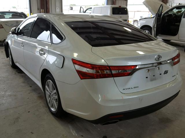 4T1BK1EB5EU116776 - 2014 TOYOTA AVALON BAS Ağ foto 3
