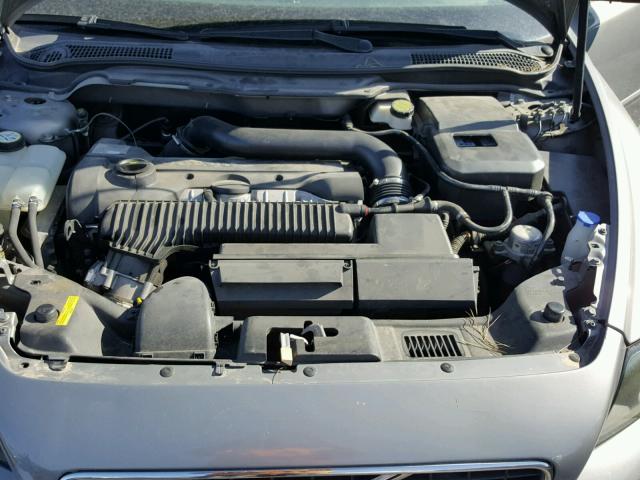 YV1MH682052100110 - 2005 VOLVO S40 T5 GRAY photo 7