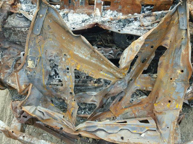 JTDKDTB32F1100349 - 2015 TOYOTA PRIUS C BURN photo 7