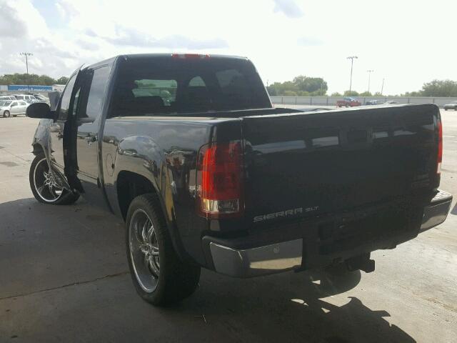 3GTEC33J99G161457 - 2009 GMC SIERRA C15 BLACK photo 3