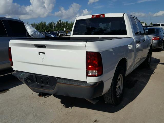 1C6RR6FT3DS644062 - 2013 RAM 1500 ST WHITE photo 4