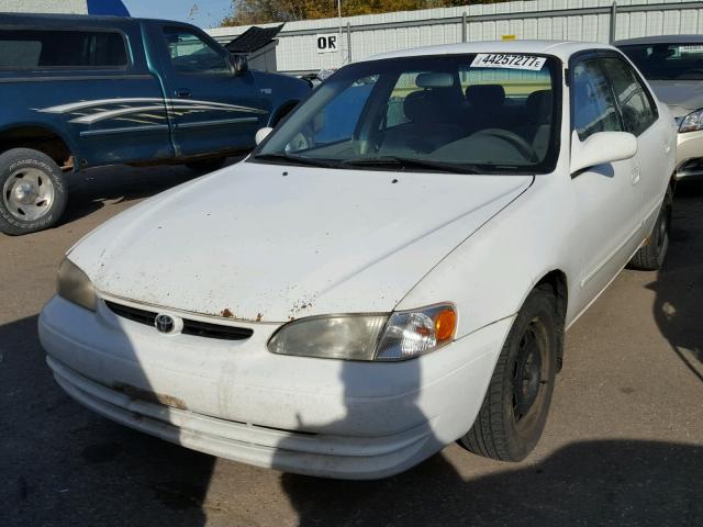 1NXBR18E1WZ049113 - 1998 TOYOTA COROLLA WHITE photo 2