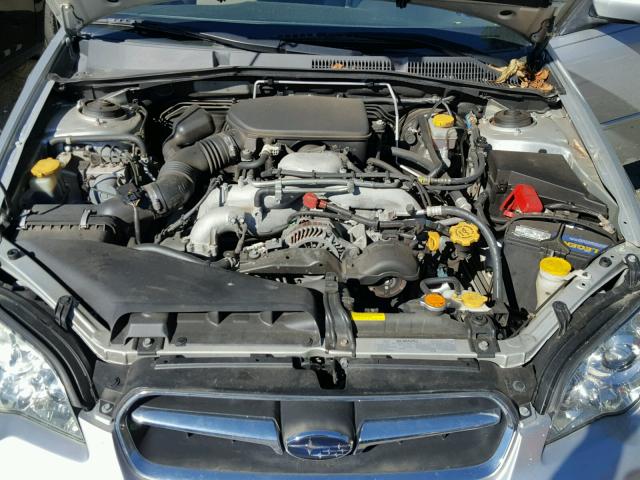 4S3BP616177315370 - 2007 SUBARU LEGACY 2.5 SILVER photo 7