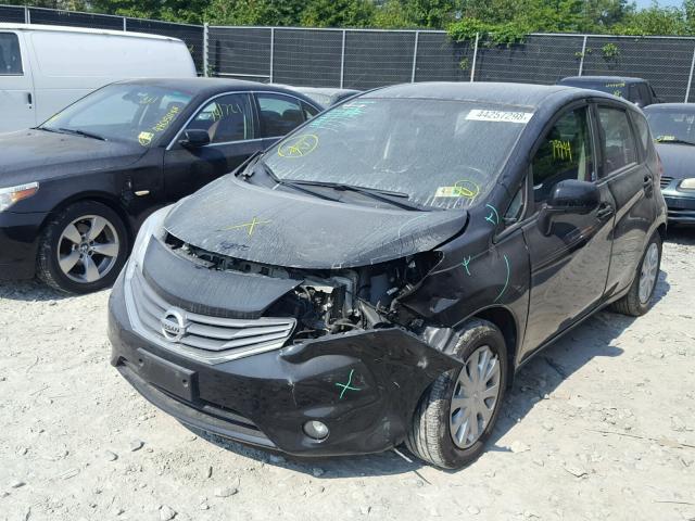 3N1CE2CP3EL419914 - 2014 NISSAN VERSA NOTE BLACK photo 9