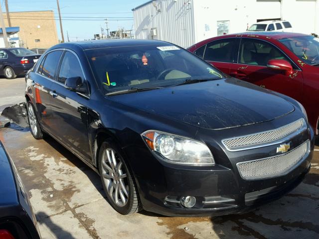1G1ZE5E1XBF188509 - 2011 CHEVROLET MALIBU LTZ 灰色 照片 1
