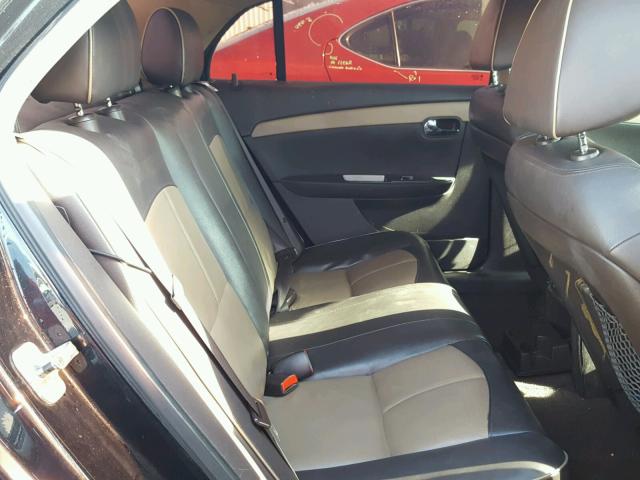 1G1ZE5E1XBF188509 - 2011 CHEVROLET MALIBU LTZ 灰色 照片 6