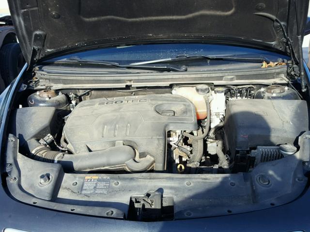 1G1ZE5E1XBF188509 - 2011 CHEVROLET MALIBU LTZ 灰色 照片 7