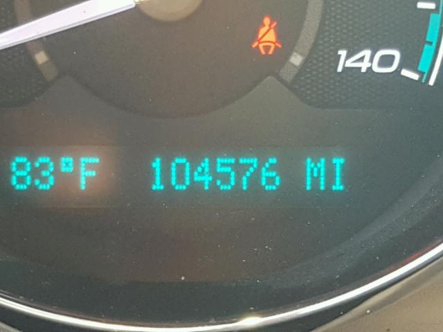 1G1ZE5E1XBF188509 - 2011 CHEVROLET MALIBU LTZ 灰色 照片 8