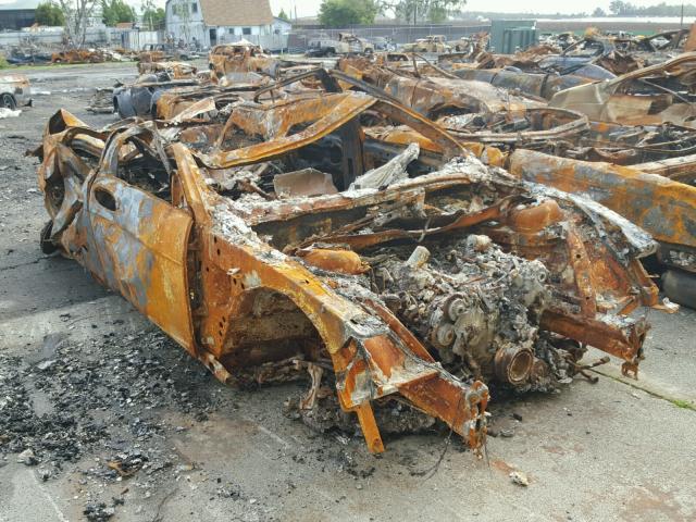 WBAHL83558DT14017 - 2008 BMW M3 BURN photo 1