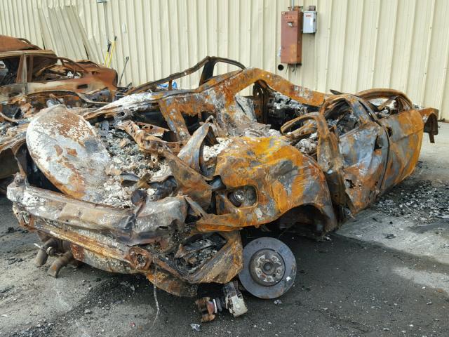 WBAHL83558DT14017 - 2008 BMW M3 BURN photo 4