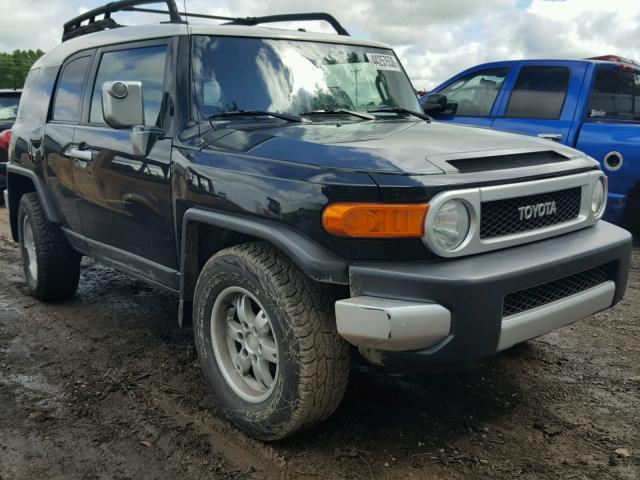 JTEZU11F070002812 - 2007 TOYOTA FJ CRUISER BLACK photo 1