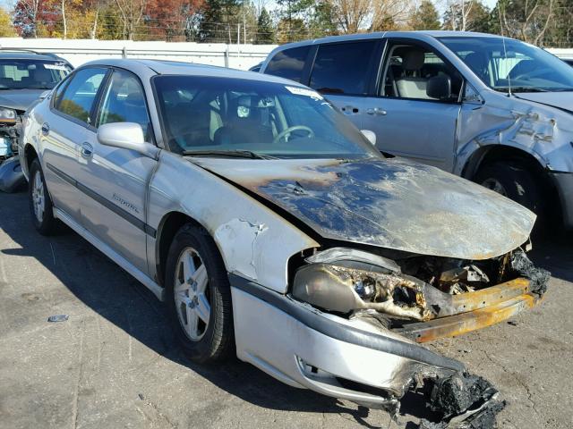 2G1WH55K329351478 - 2002 CHEVROLET IMPALA SILVER photo 1