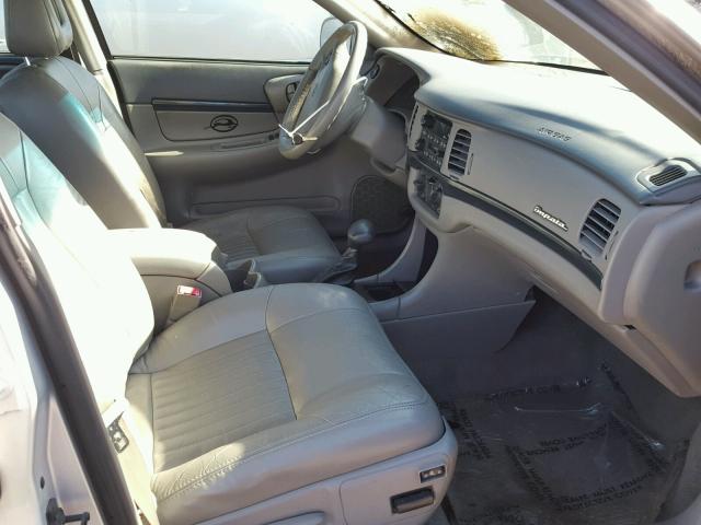 2G1WH55K329351478 - 2002 CHEVROLET IMPALA SILVER photo 5